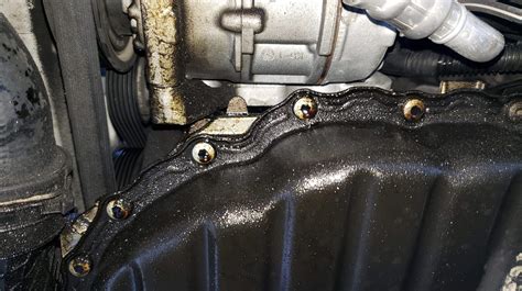 Extreme oil leak driver side 